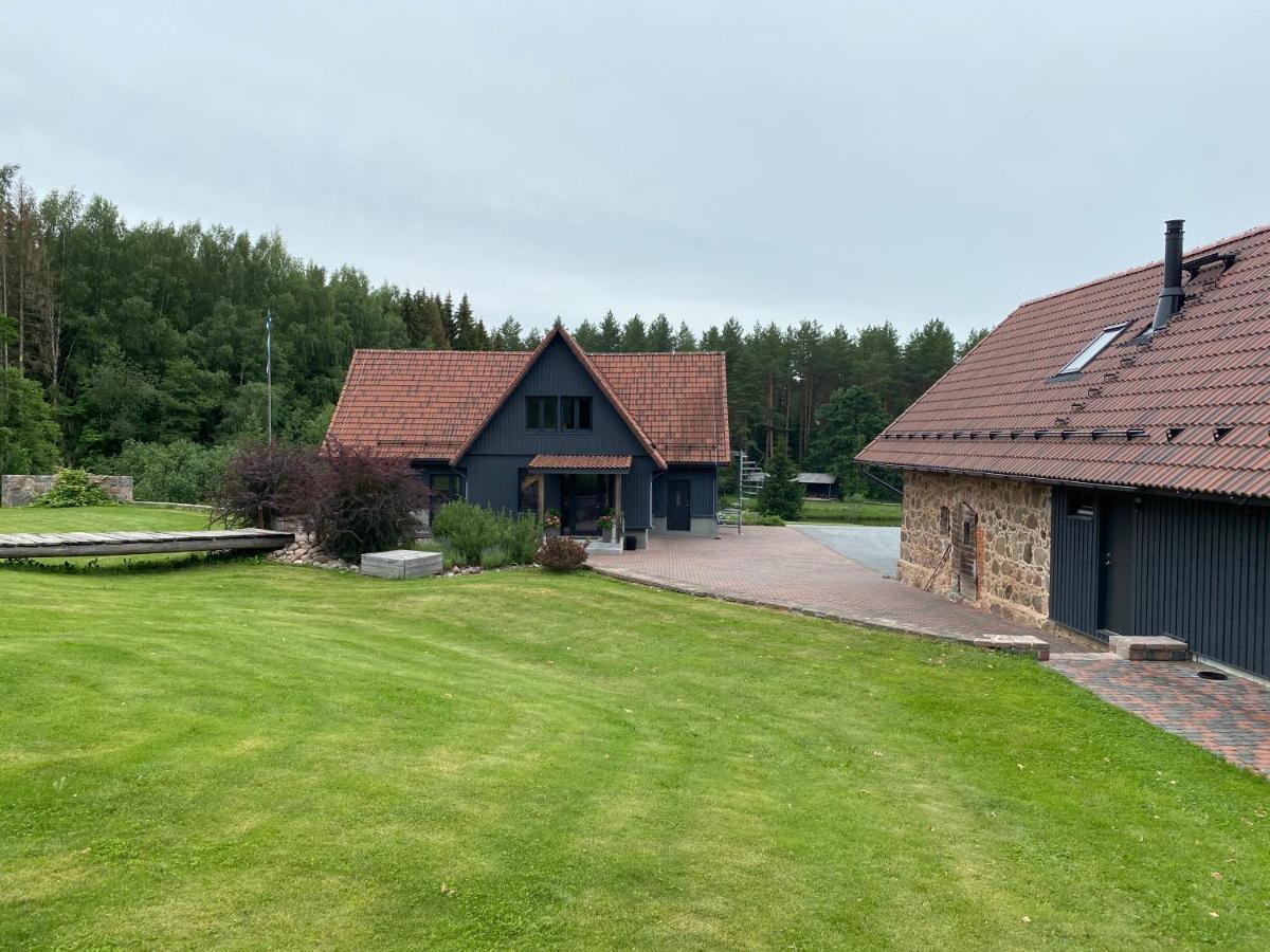 Laettemaa Villa Raanitsa Buitenkant foto